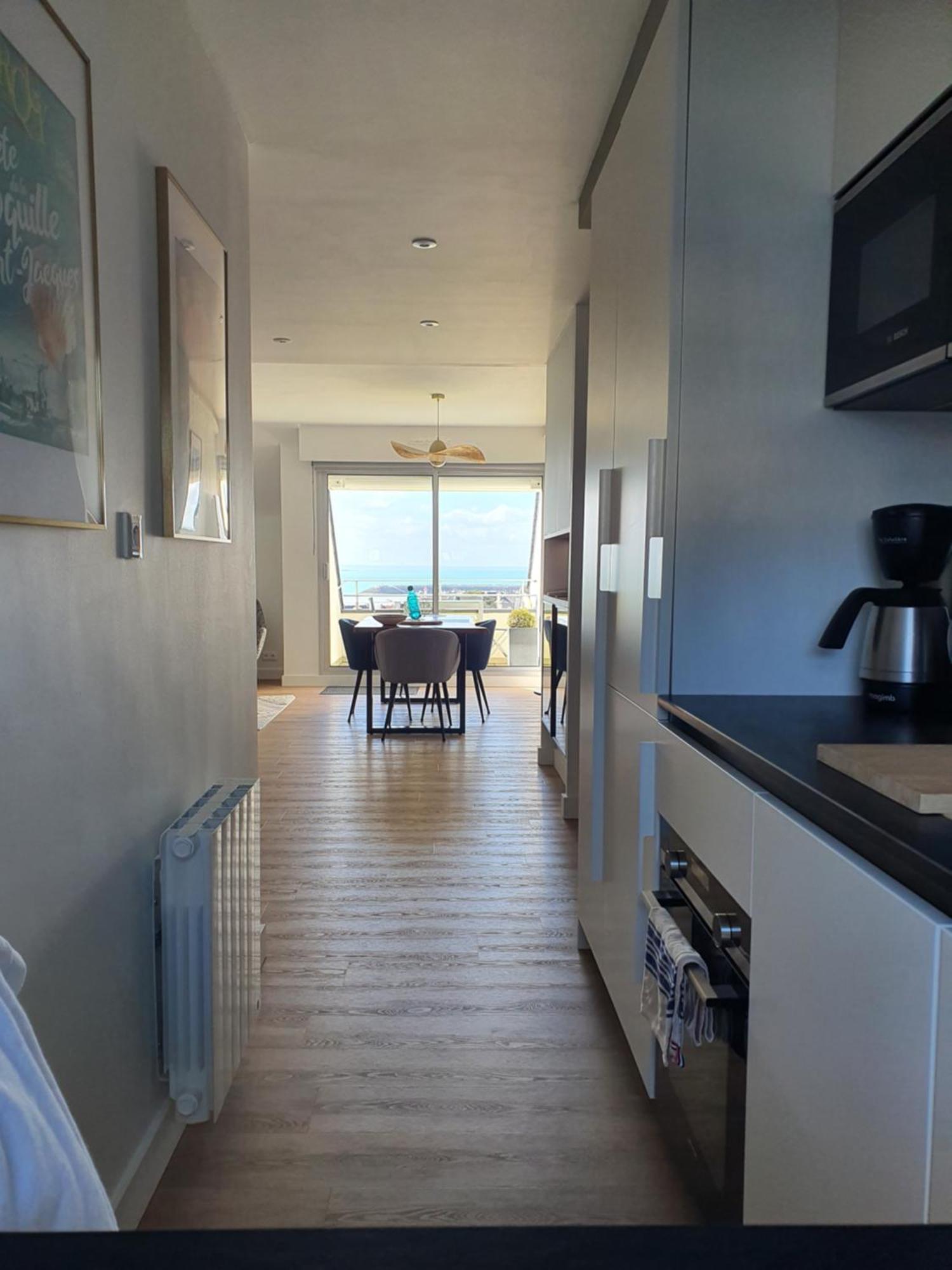 Apartment Bretagne Vue Exceptionnelle Sur Les Hauts D'erquy Au Calme ! Et Au Pied Du Gr34 Erquy